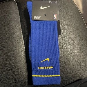 Nike NBA Golden State Warriors Courtside Crew Socks